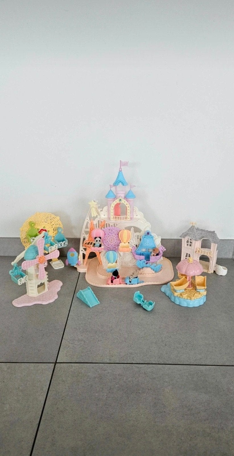 Sylvanian famile set, Ophalen, Zo goed als nieuw, Poppenhuis