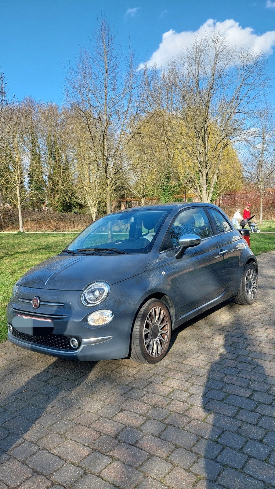 Fiat 500 Dolcevita -Hybrid – 2022 – 36.900 km – Zeer zuinig, Auto's, Volkswagen, Particulier, Benzine, Stadsauto, Ophalen