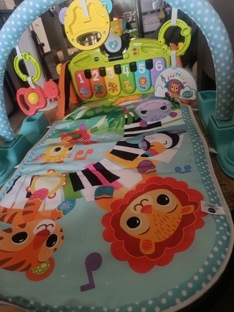 Tapis d'éveil pour bébé, Enlèvement, Neuf, Découverte, Avec lumière