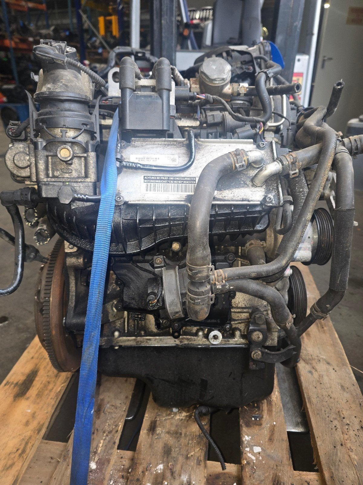 Moteur CBZ pour VW Polo 1.2 TSI, Enlèvement ou Envoi