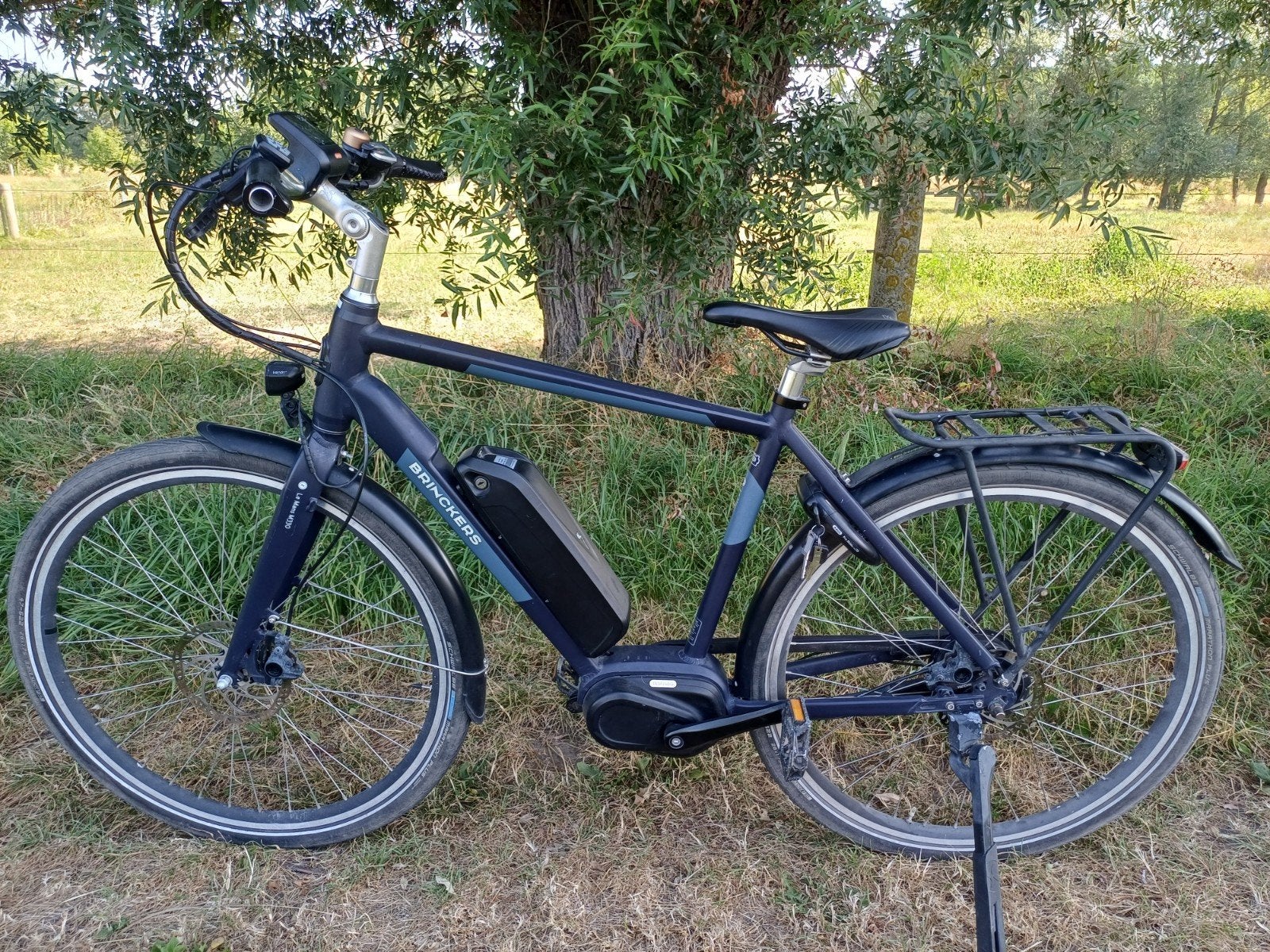 Elektrische fiets met Bafang middenmotor, Fietsen en Brommers, Elektrische fietsen, Ophalen