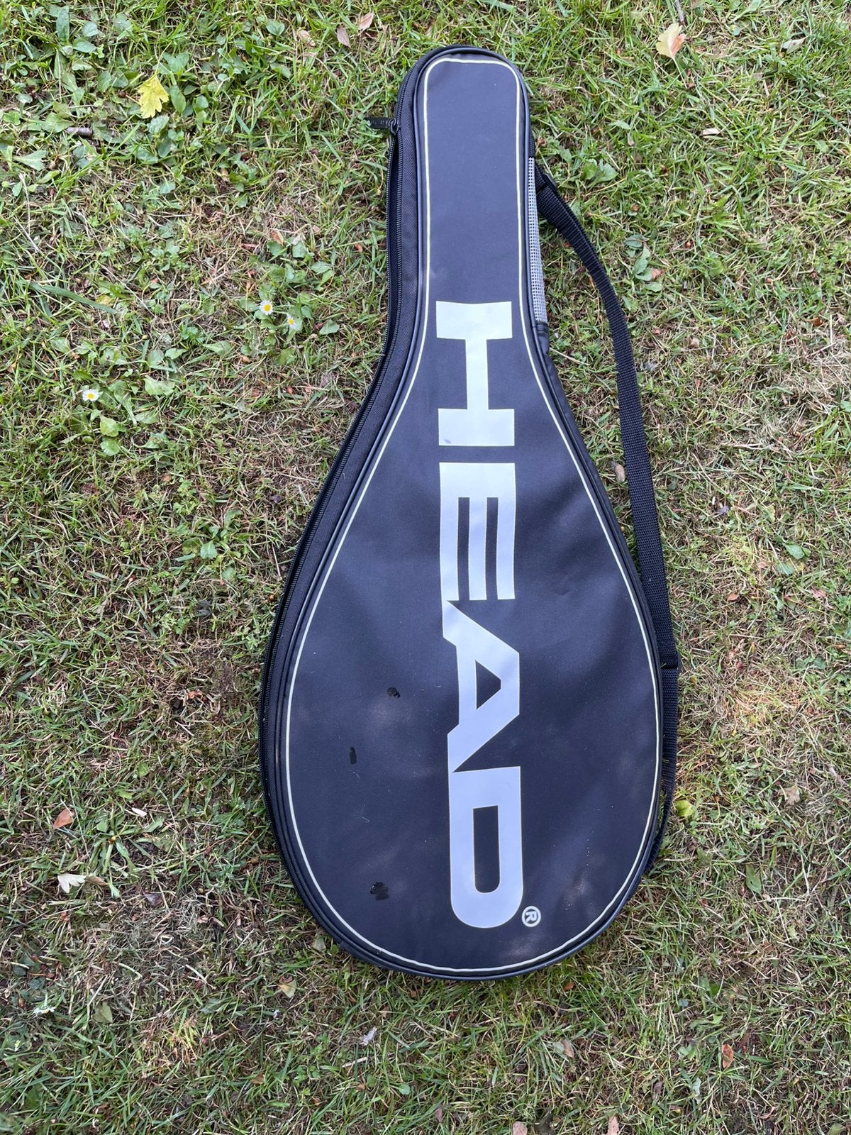 tennisracket hoes, Ophalen, Tas