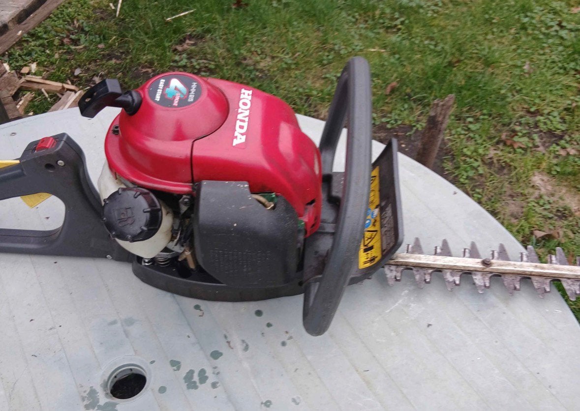 Honda 4 takt heggenschaar, Ophalen, Gebruikt