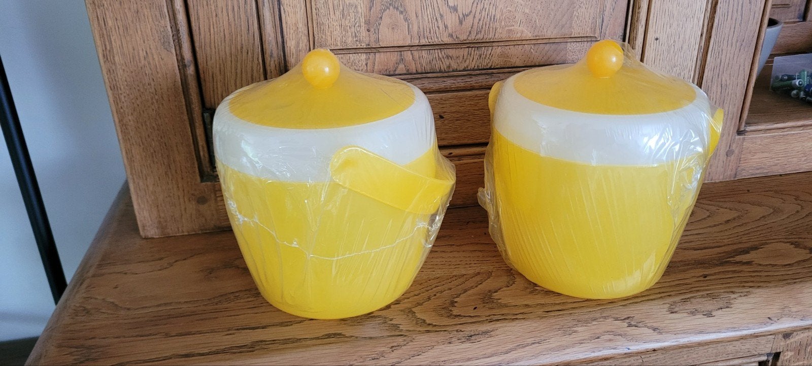 Nieuw emmertjes 2 stuks met grijptang, Ophalen