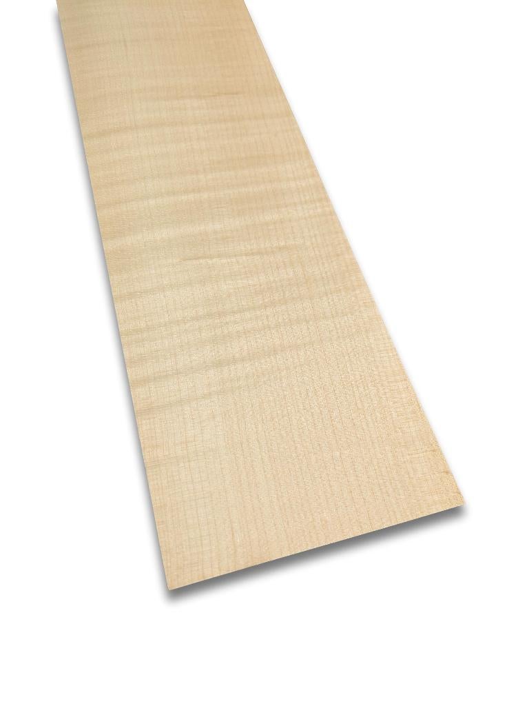 Esdoorn (gewaterd) fineer | 50x11 cm, Verzenden