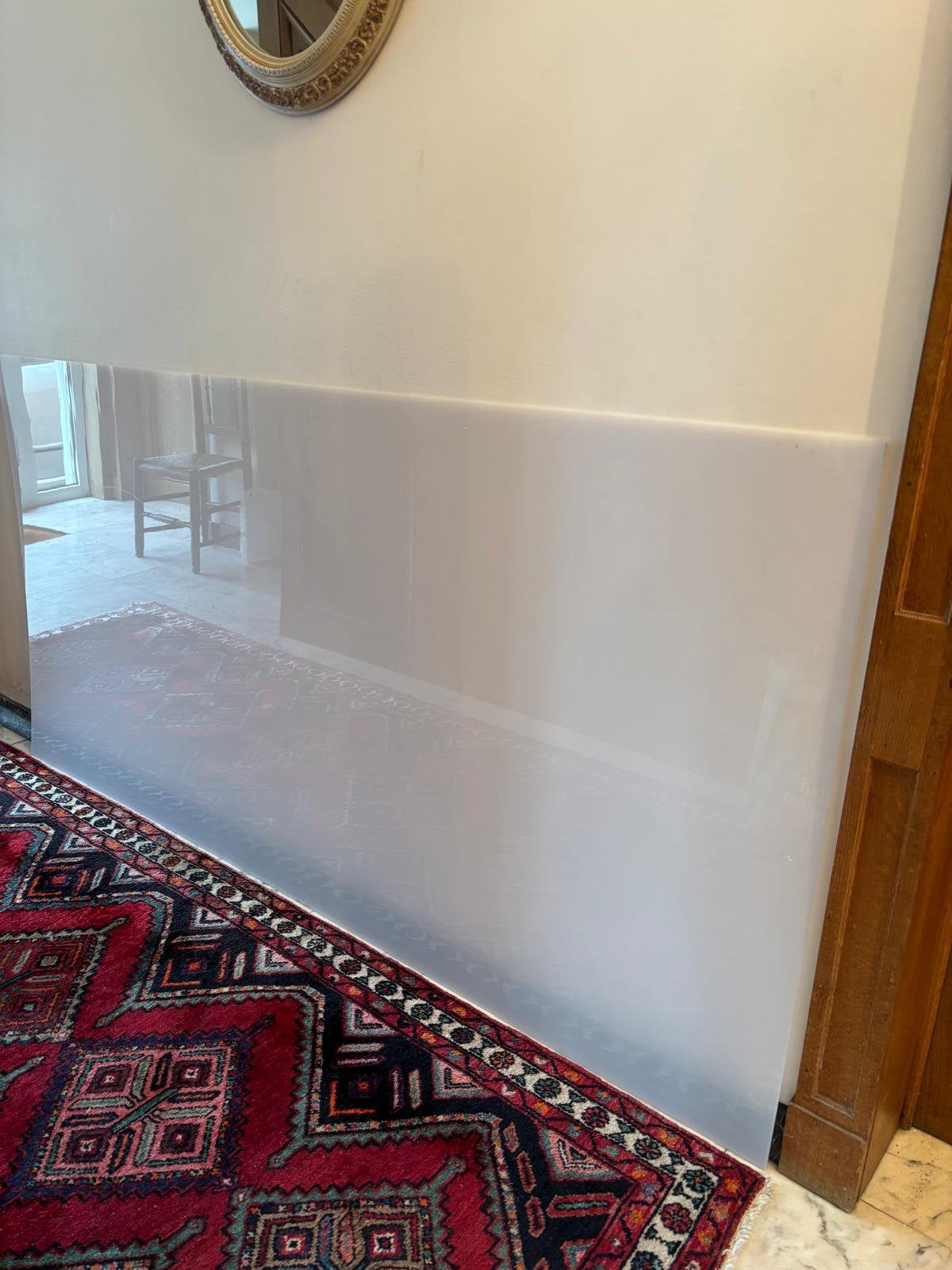 Doorschijnend wit plexiglas bord 100cm x 200cm, Ophalen, Zo goed als nieuw, Overige materialen, Minder dan 20 mm