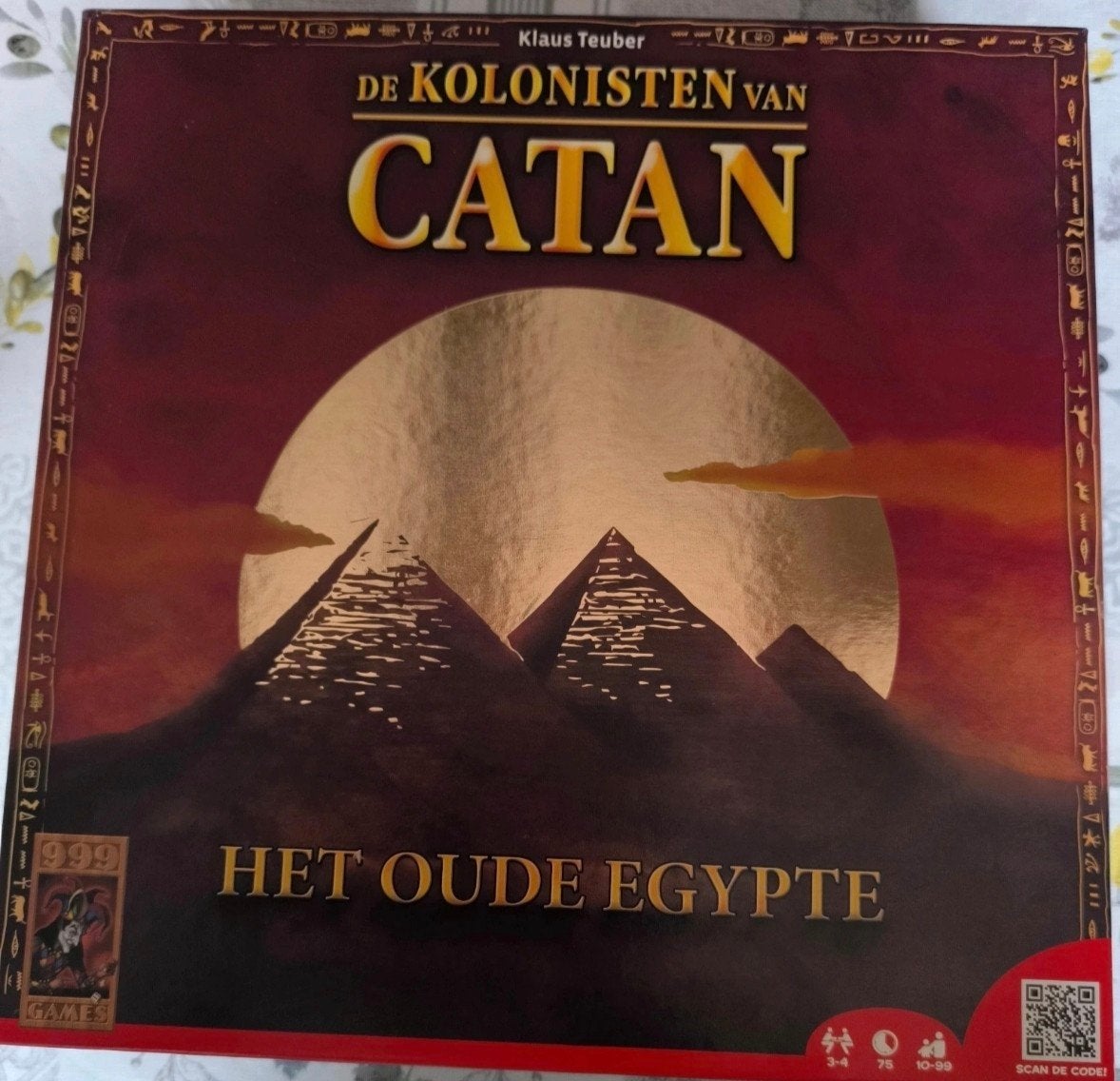 Catan Egypte, Hobby en Vrije tijd, Gezelschapsspellen | Kaartspellen, Ophalen of Verzenden