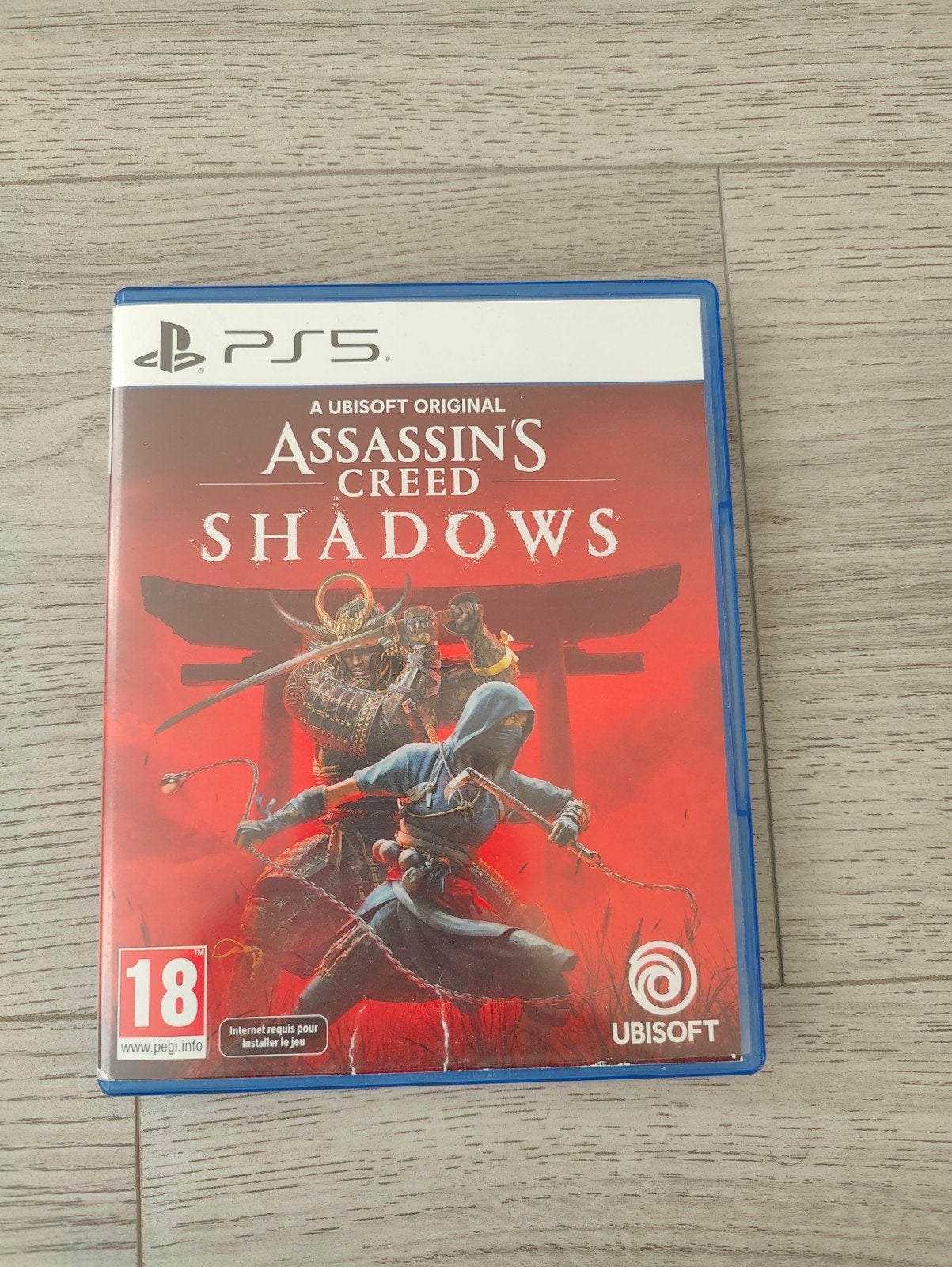Assassins Creed shadows ps5, Enlèvement ou Envoi