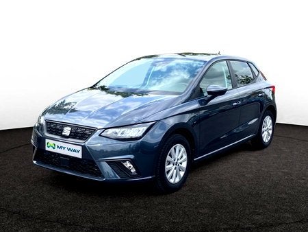 Seat Ibiza 5P/D 1.0 TSI 115pk DSG7 Pulse verw. zetels / keyl, Autos, Argent ou Gris, Achat, Ibiza, Automatique