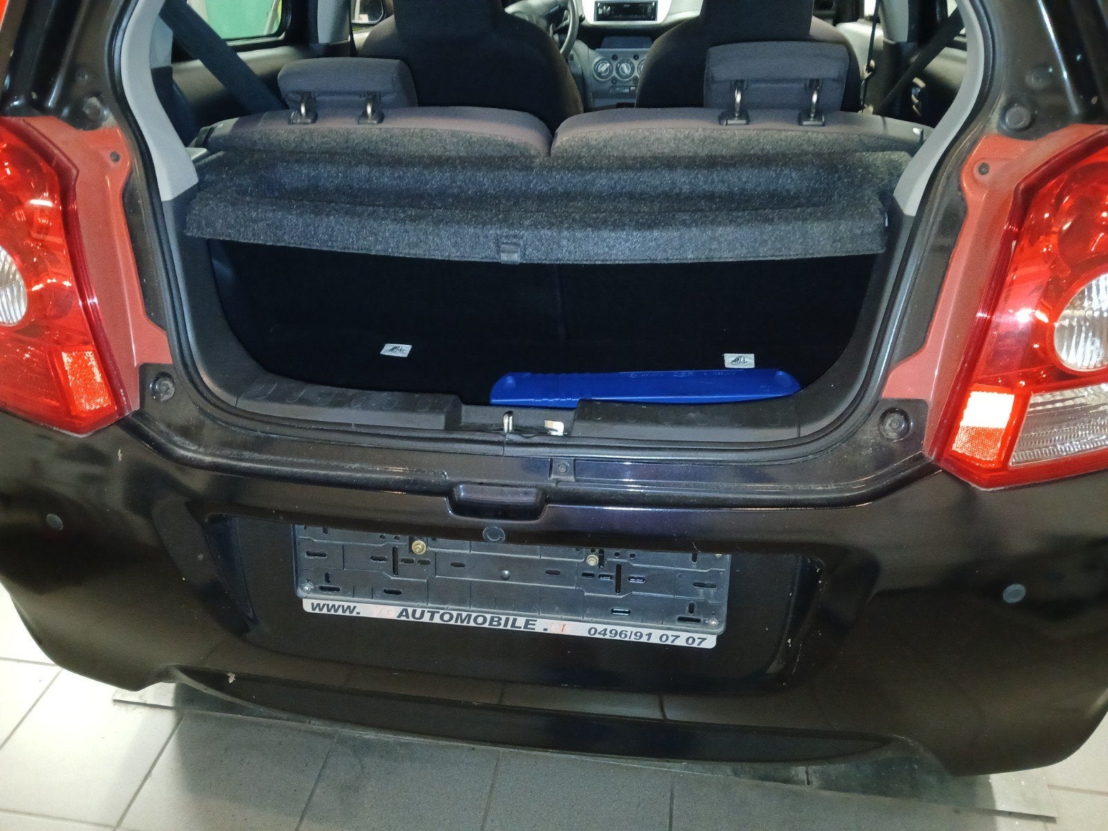 planche arrière coffre Suzuki Alto, Autos : Pièces & Accessoires, Enlèvement, Arrière, Suzuki