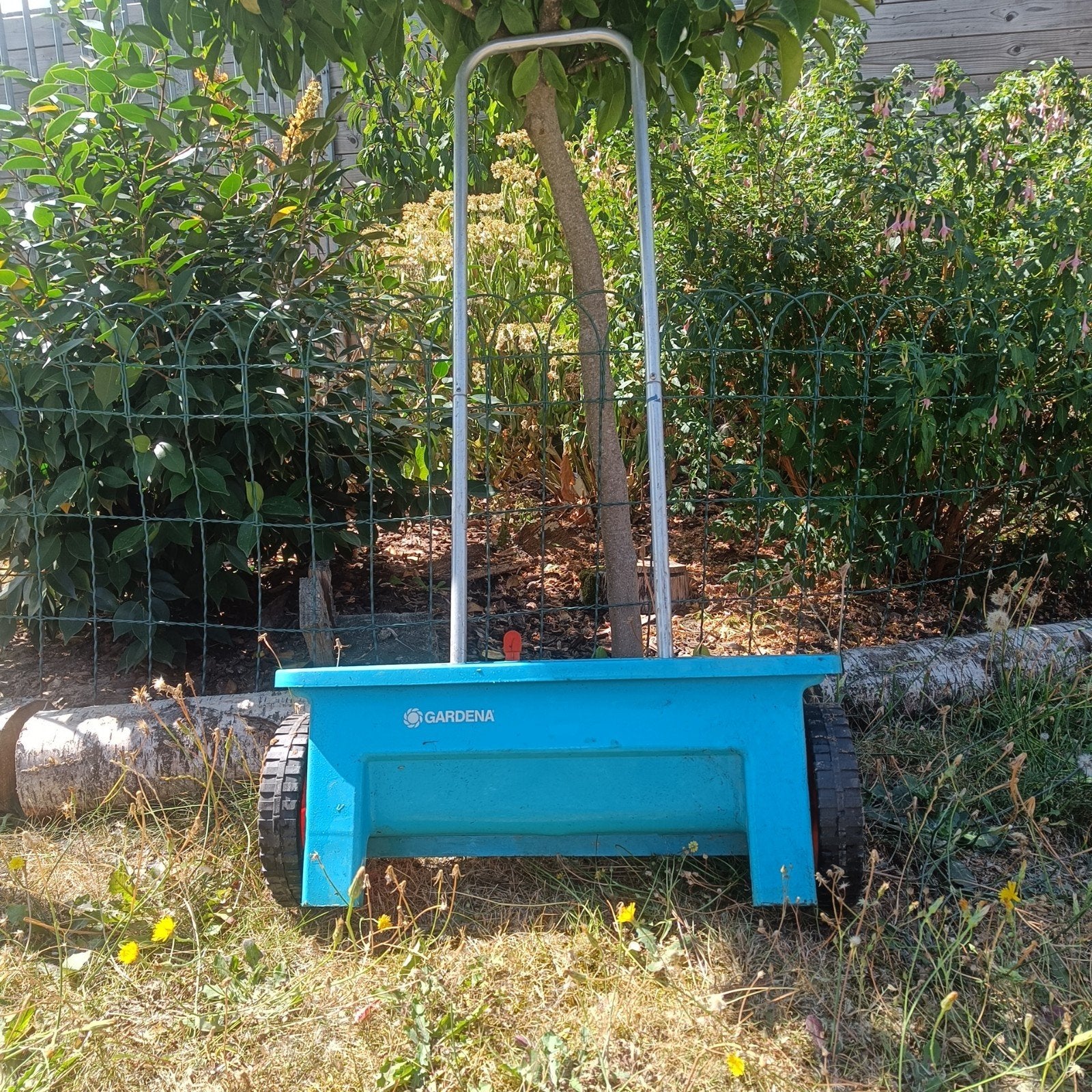 zaai karretje, Ophalen, Gebruikt, Gardena