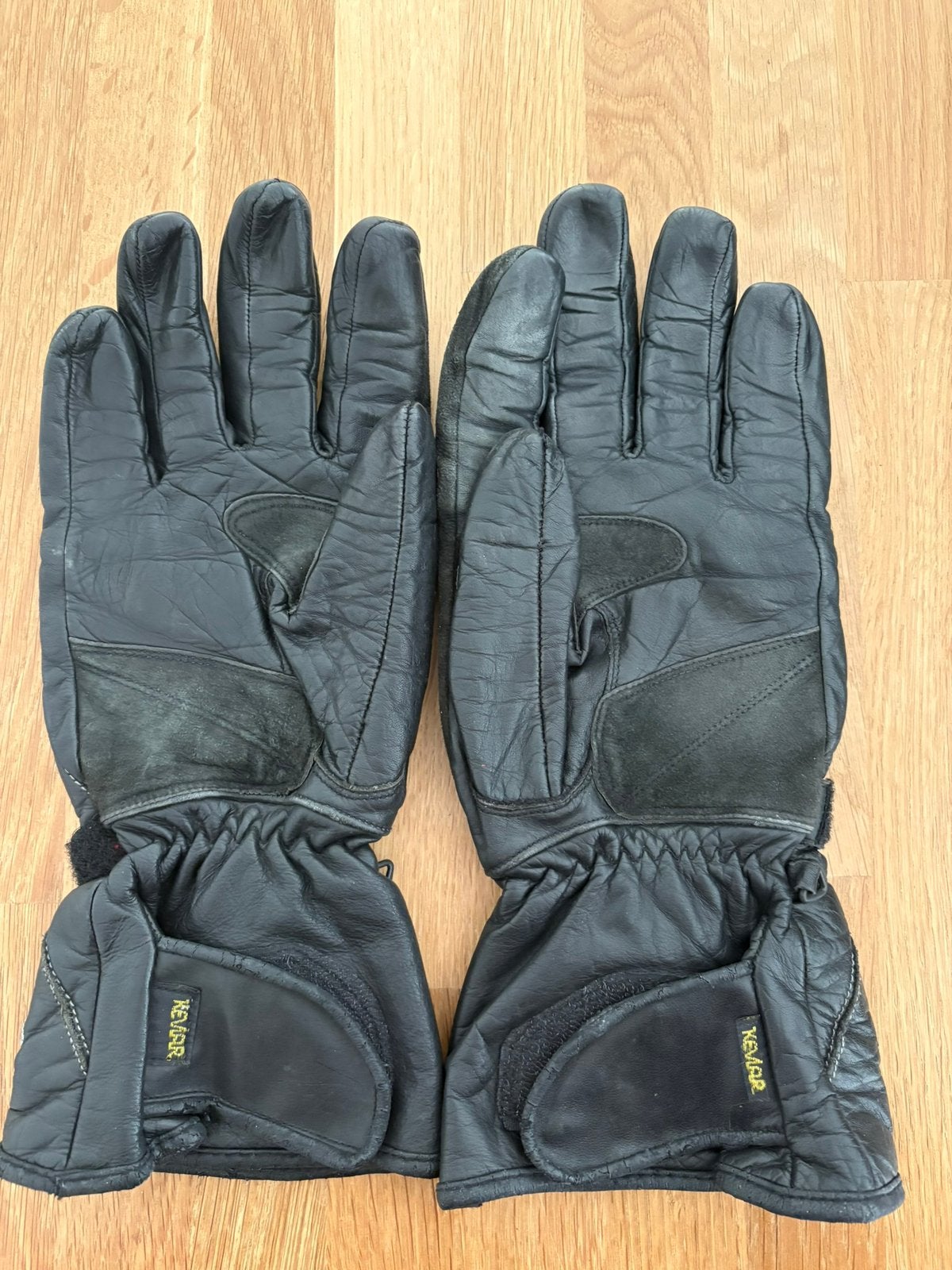 ️ Gants moto Segura en cuir noir – protections renforcées, Vêtements | Hommes, Enlèvement ou Envoi, Comme neuf, Gants