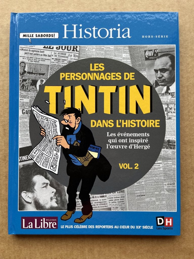 Les personnages de Tintin dans l'histoire-T2-Historia-EO2012, Envoi