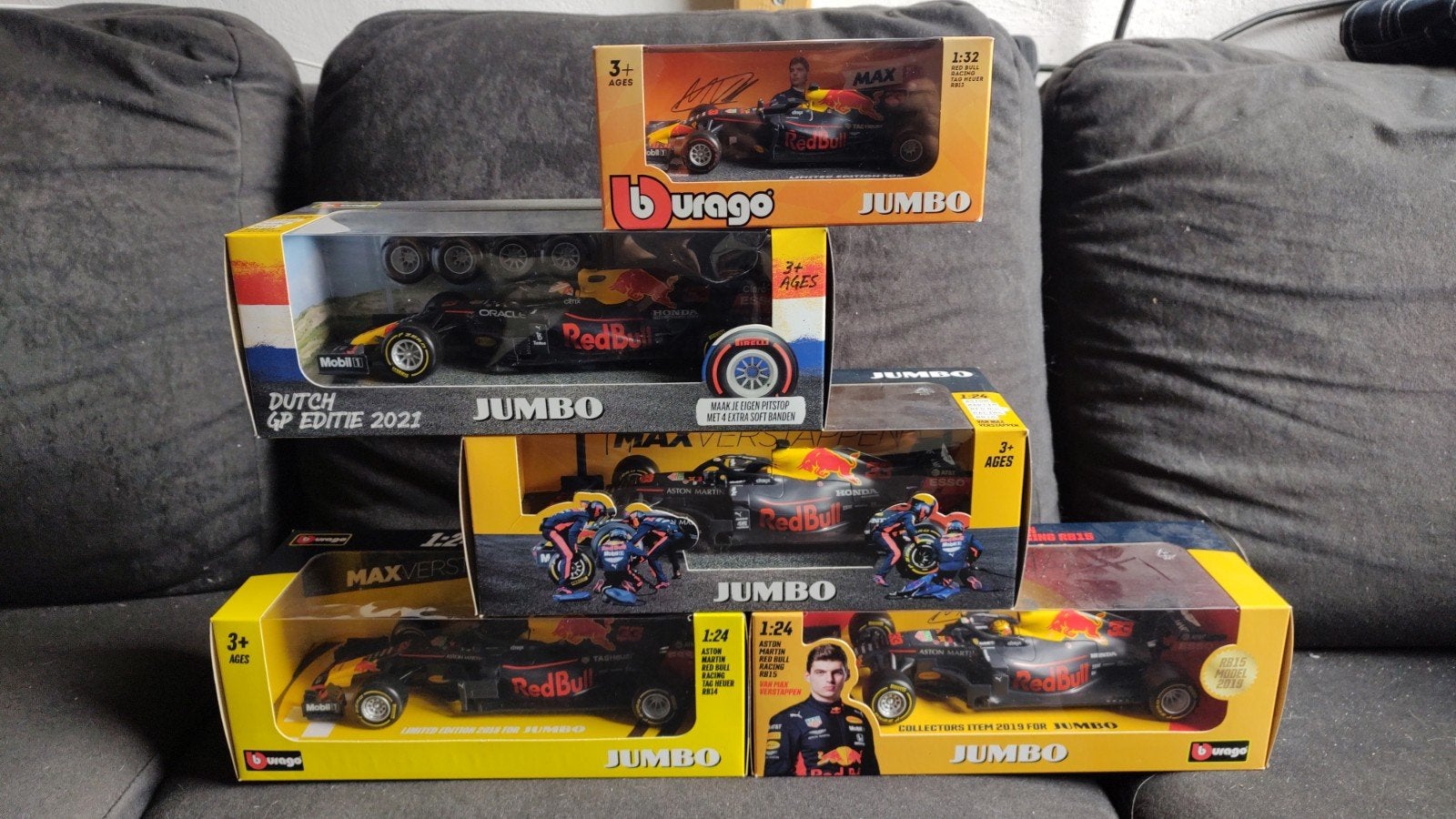 Te Koop Aangeboden Max Verstappen, Ophalen, Nieuw, Auto