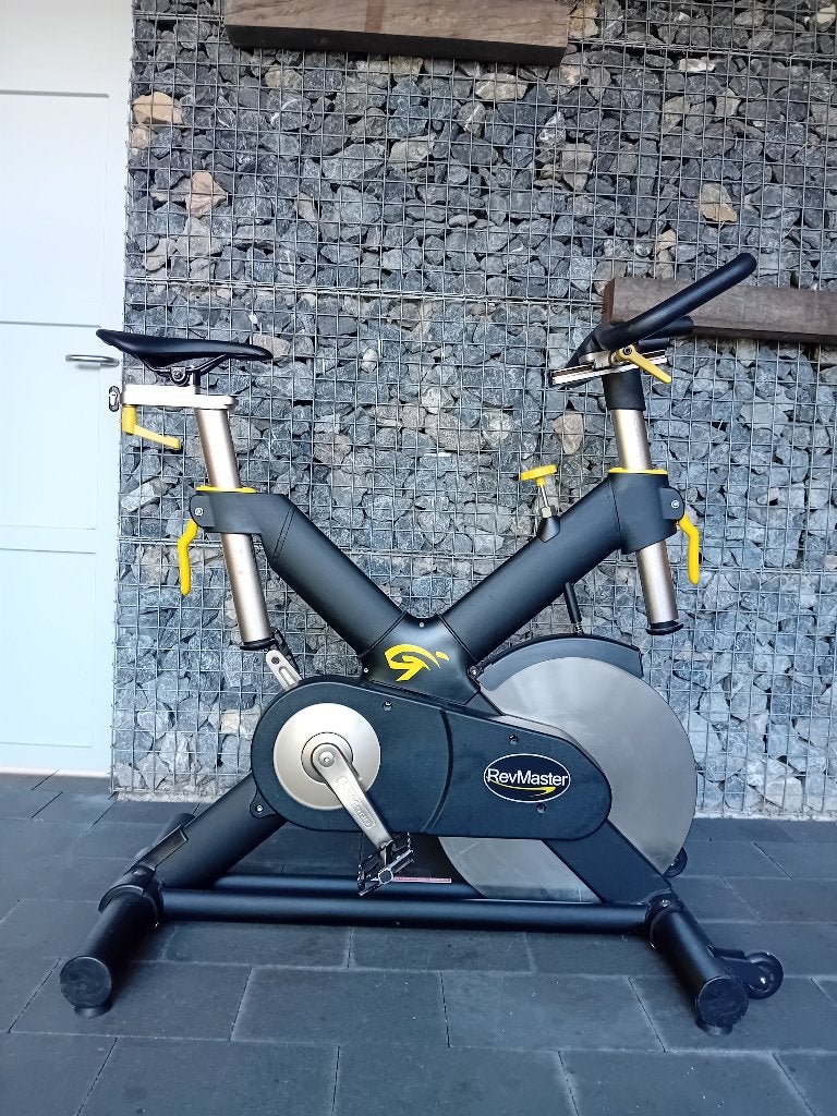 Lemonde spinning fiets, Sport en Fitness, Ophalen, Overige materialen, Spinningfiets, Zo goed als nieuw