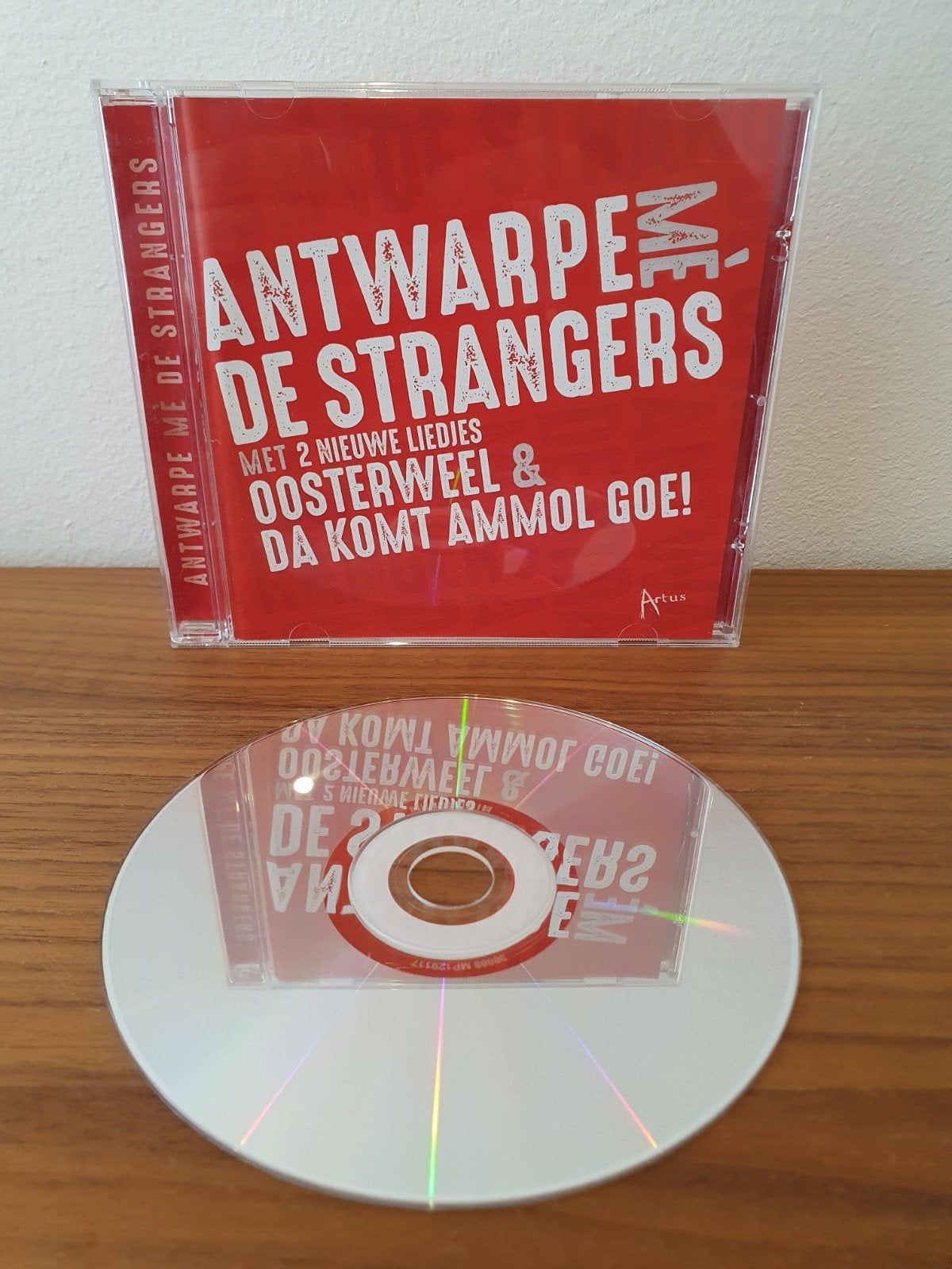 De Strangers – Antwarpe Mè De Strangers, Enlèvement ou Envoi