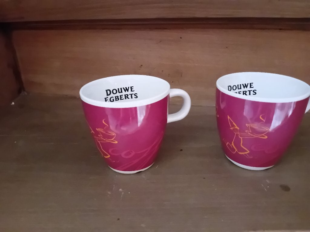 Tasse douwe egberts vintage, Ophalen, Nieuw, Vintage