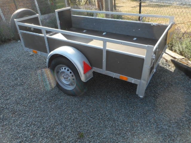 aanhangwagen, Ophalen