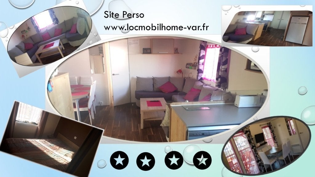 Loue Mobilhome 3ch à Fréjus, Climatisation