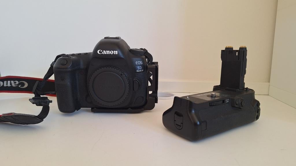 Canon 5d mark 4, Ophalen, Canon