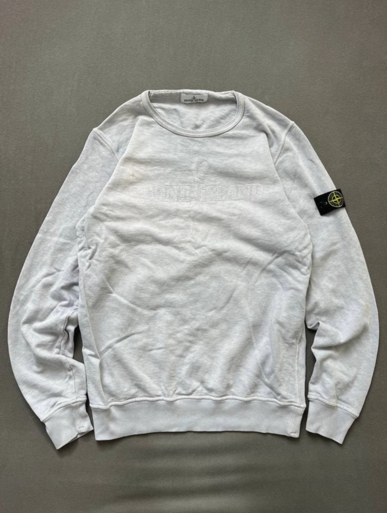 Pull stone island, Vêtements | Hommes, Enlèvement ou Envoi, Comme neuf, Taille 46 (S) ou plus petite, Gris