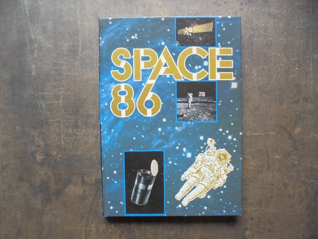 Boek Space 86 (zie foto's), Ophalen of Verzenden, Gelezen, Overige wetenschappen