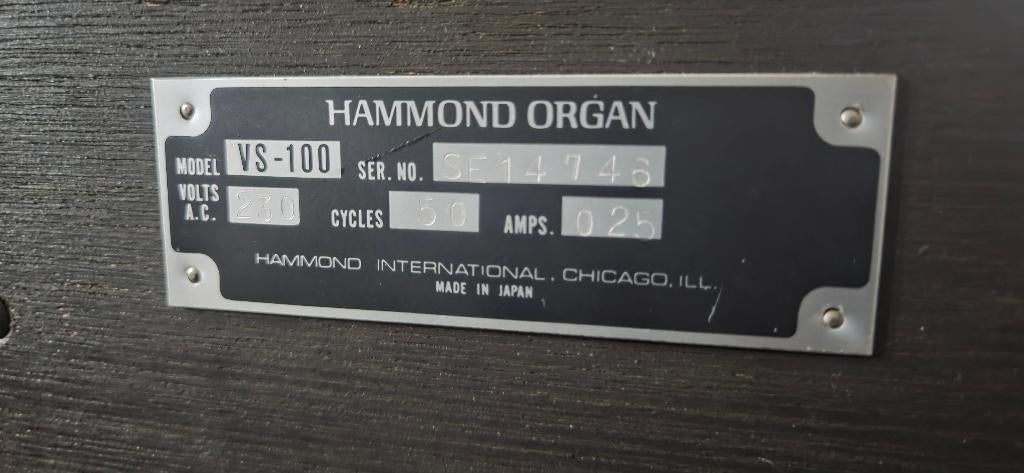 Hammond orgel, Musique & Instruments, Enlèvement, Comme neuf, 2 claviers, Orgue