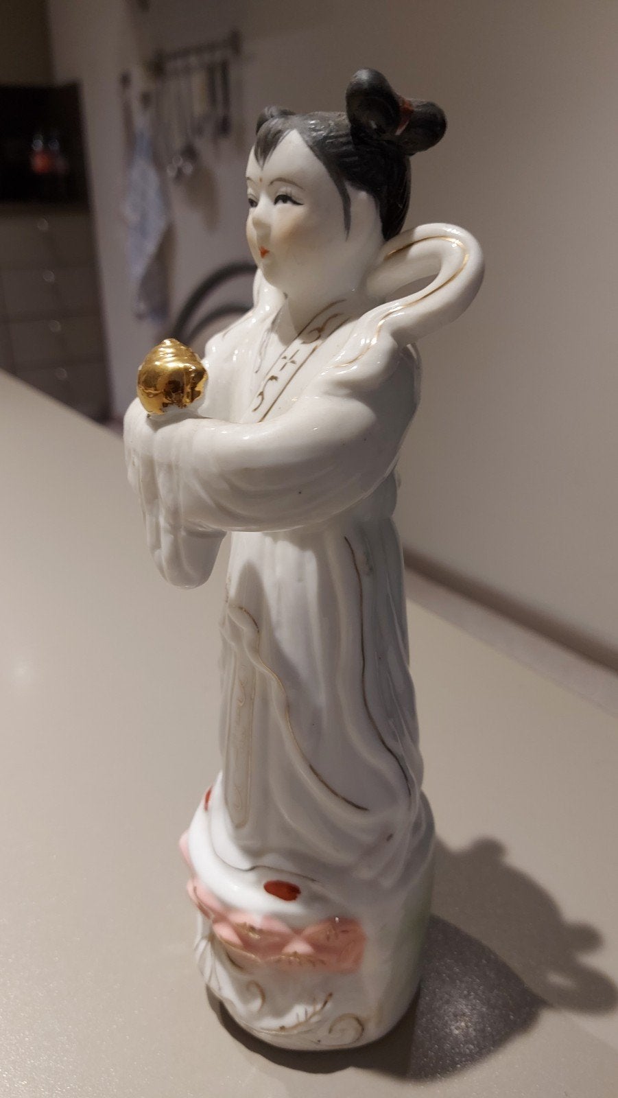 Geisha. Handgeschilderd, Verzamelen, Ophalen
