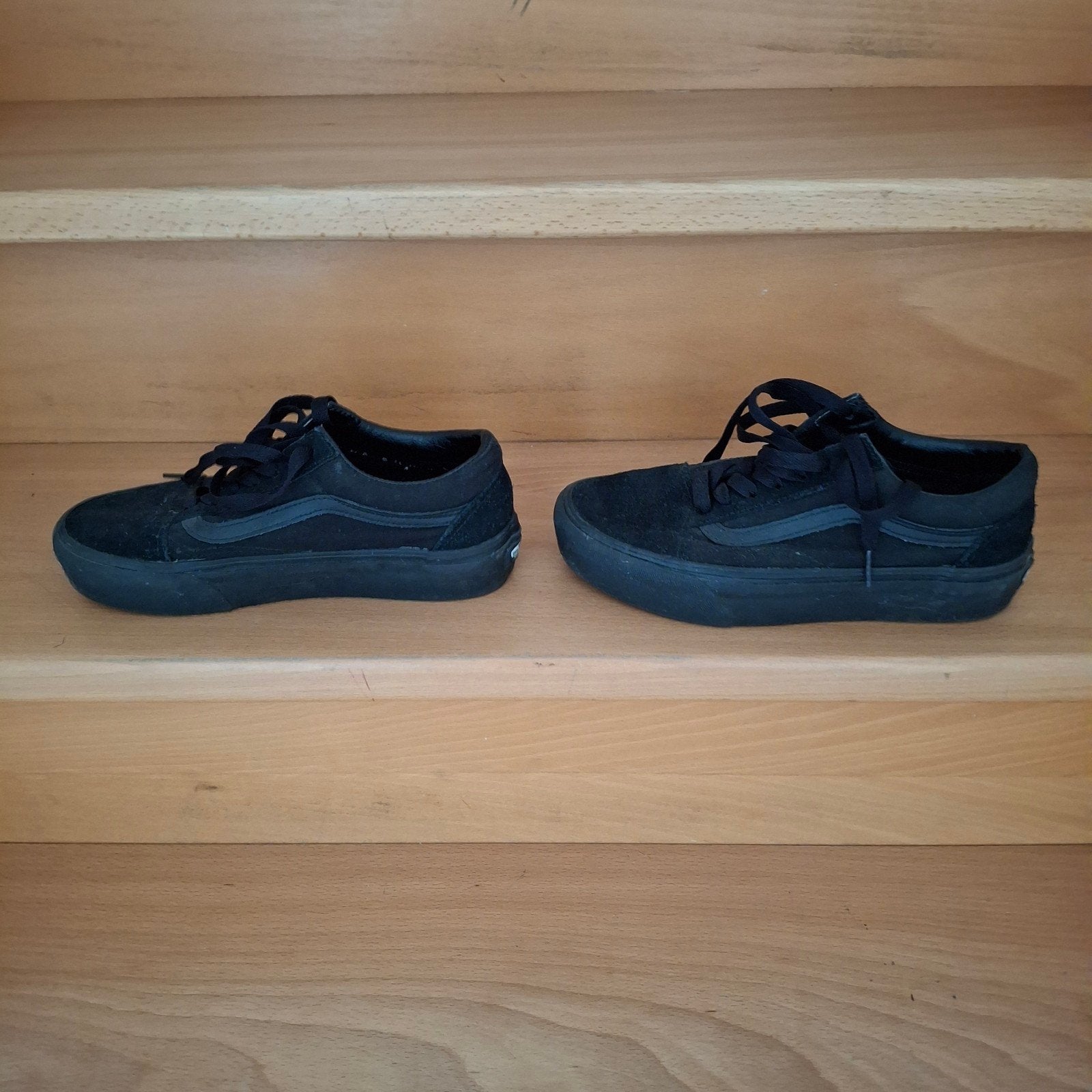 Vans maat 38, Ophalen