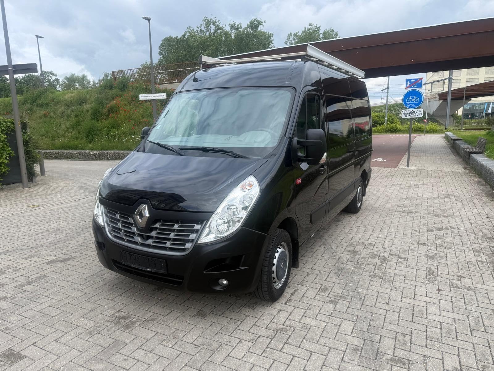 RENAULT MASTER 2.3 DCI L2 H2 2016 174000 KM CLIMATISATION IN, Autos, Camionnettes & Utilitaires, Achat, Euro 6, 3 places, 5 portes