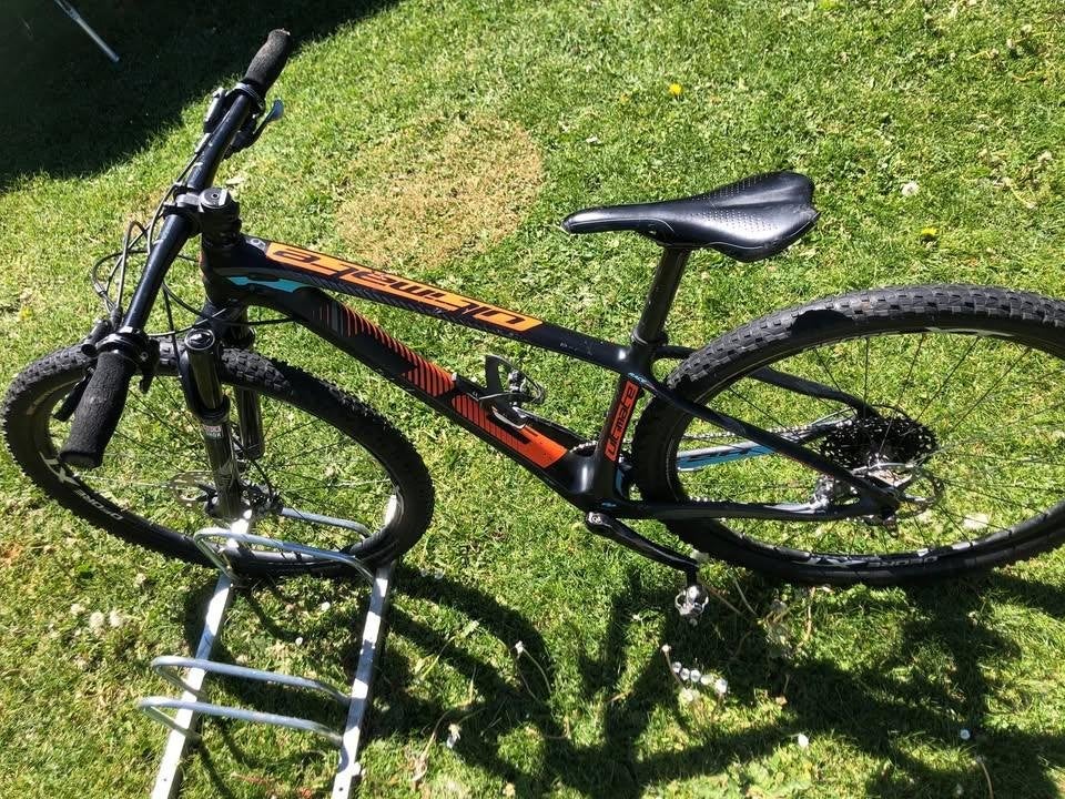 VTT carbon BH - 29 pouces - S, Vélos & Vélomoteurs, Enlèvement, Utilisé, Frein à disque, Autres marques