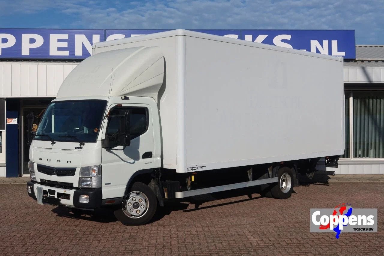 FUSO Canter Bak+Klep, Auto's, Bestelwagens en Lichte vracht, Wit, Bedrijf, Diesel, Overige merken