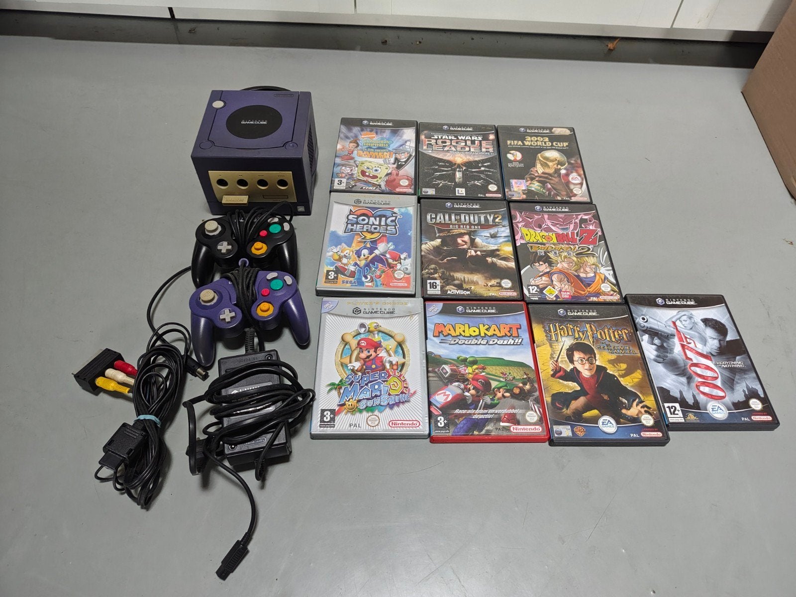 Nintendo gamecube lot, Games en Spelcomputers, Spelcomputers | Nintendo GameCube, Ophalen of Verzenden