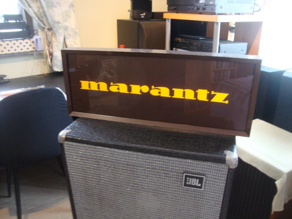 MARANTZ....ANCIENNE ENSEIGNE..., TV, Hi-fi & Vidéo, Enlèvement