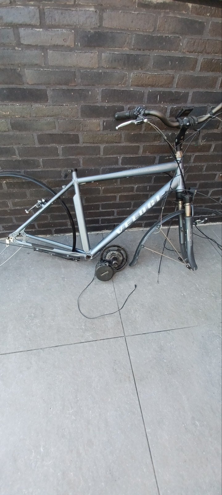 Opzoek middenmotor Bafang BBS01 36v, Ophalen, Gebruikt