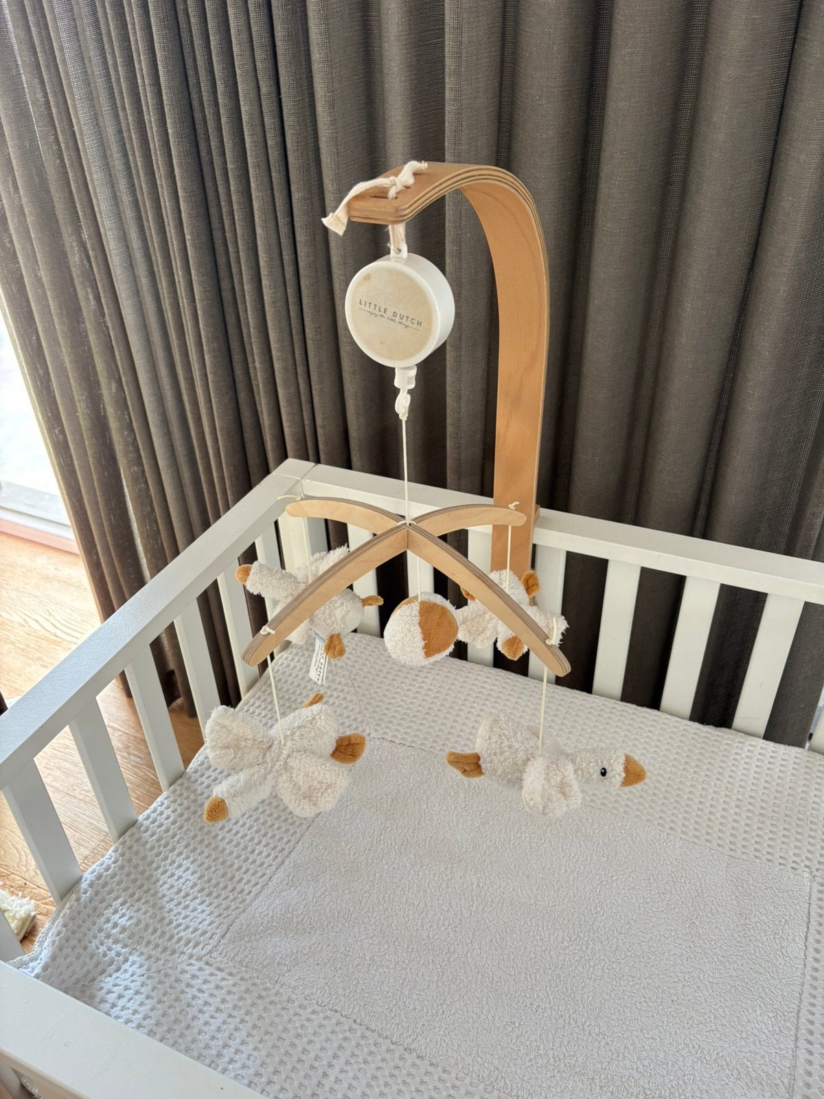 Little dutch muziekmobiel, Kinderen en Baby's, Babyparken, Ophalen, Zo goed als nieuw