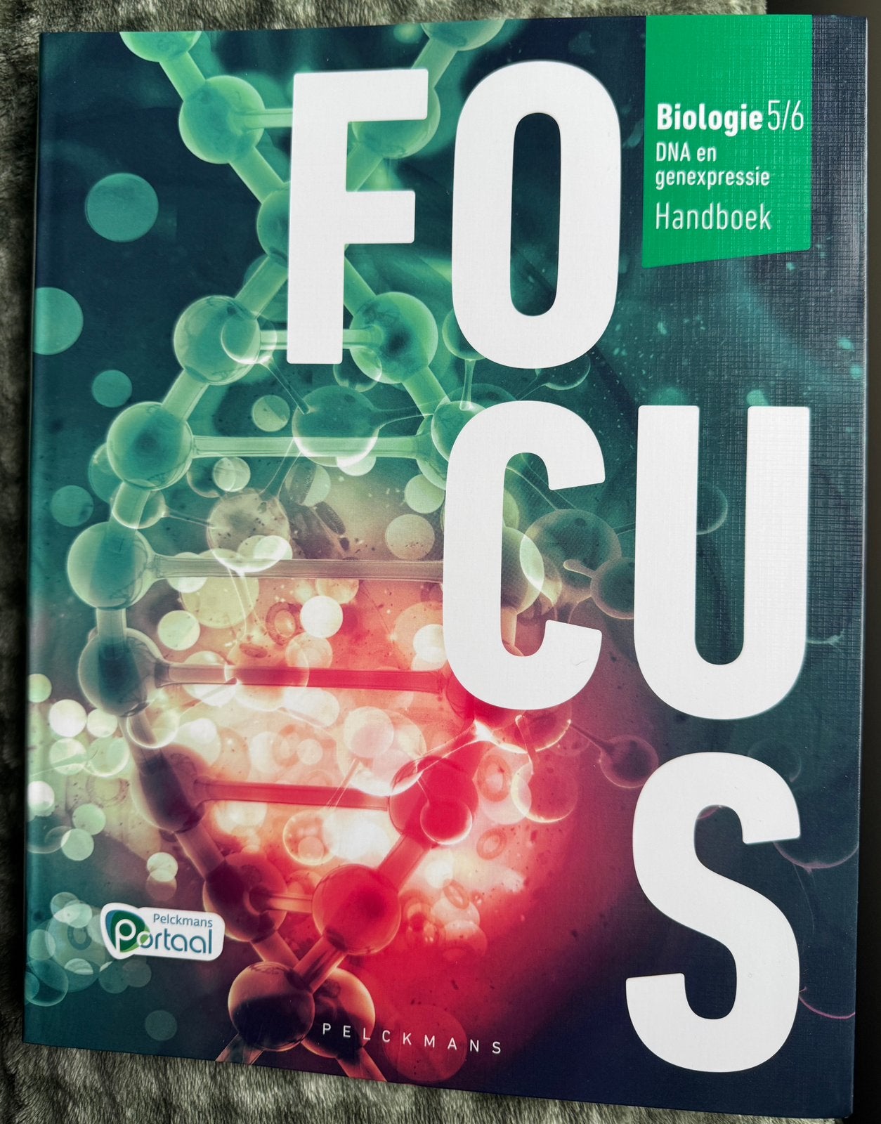 Focus Biology 5/6 - ADN et expression génique : manuel, Livres, Enlèvement ou Envoi, Neuf, Secondaire, Biologie