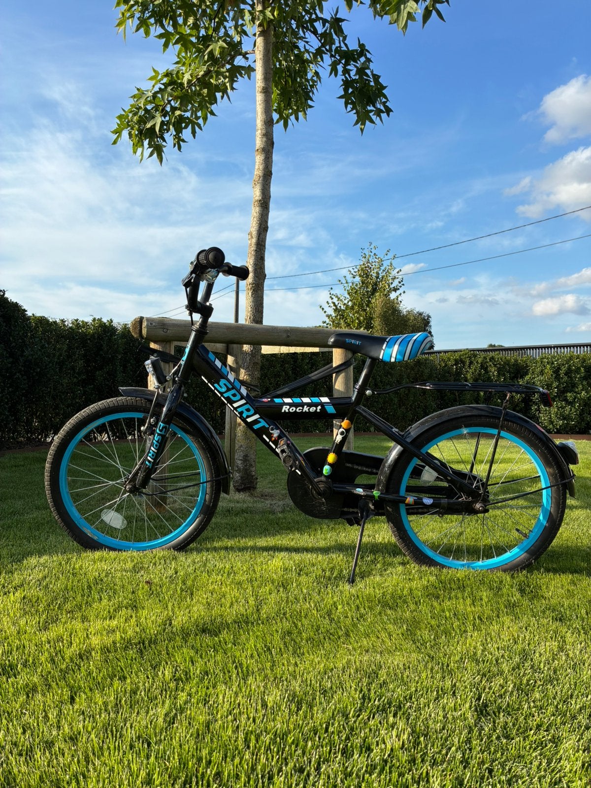 18 inch kinderfiets, Vélos & Vélomoteurs, Vélos | BMX & Freestyle, Enlèvement, Utilisé, 16 à 20 pouces