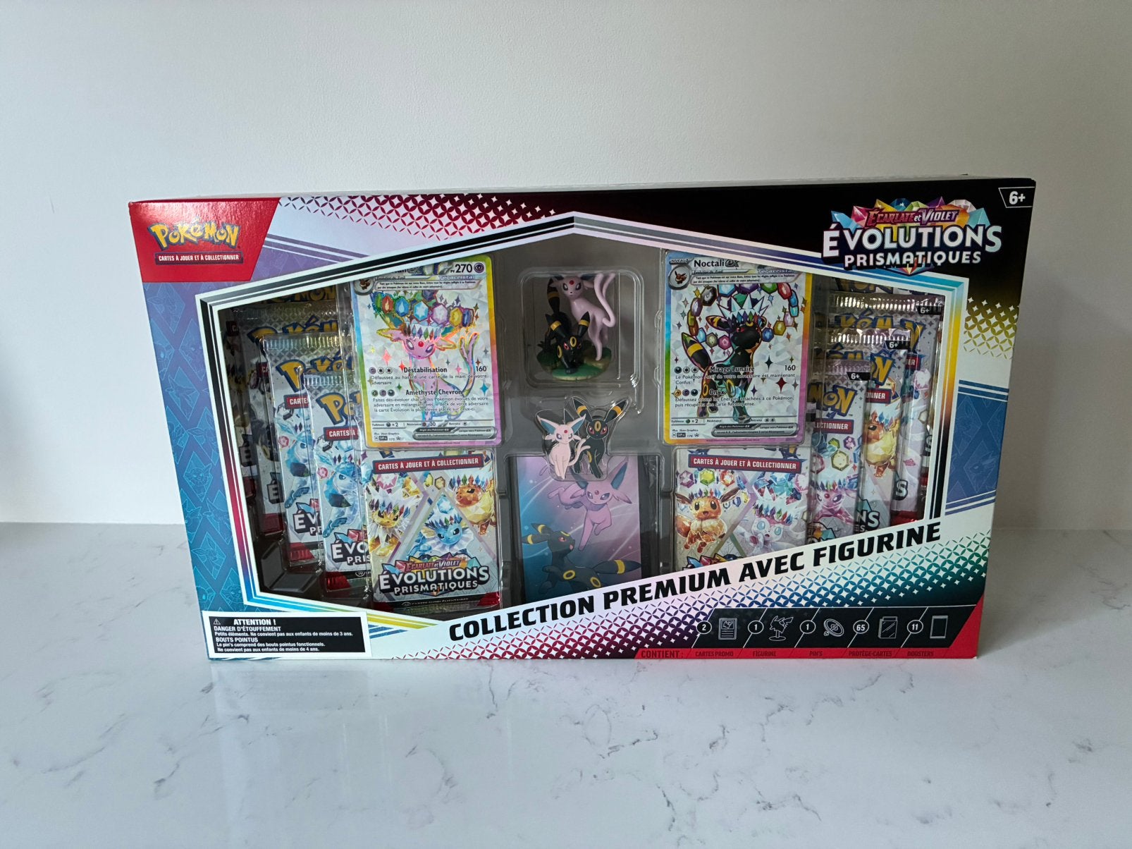 Collection de figurines haut de gamme Prismatic Evolutions, Enlèvement ou Envoi, Neuf, Autres types, Foil