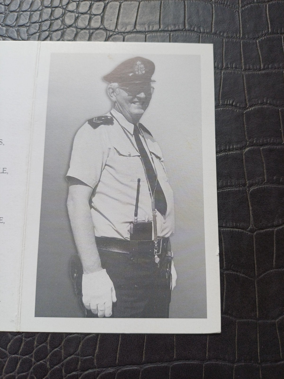 police, Collections, Enlèvement ou Envoi