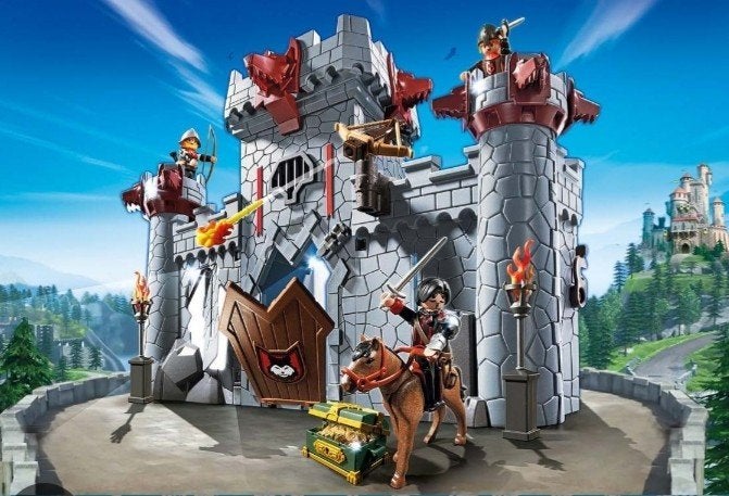 ridders/draak 6 sets in 1 pakket (ook appart te koop), Kinderen en Baby's, Speelgoed | Playmobil, Ophalen, Zo goed als nieuw