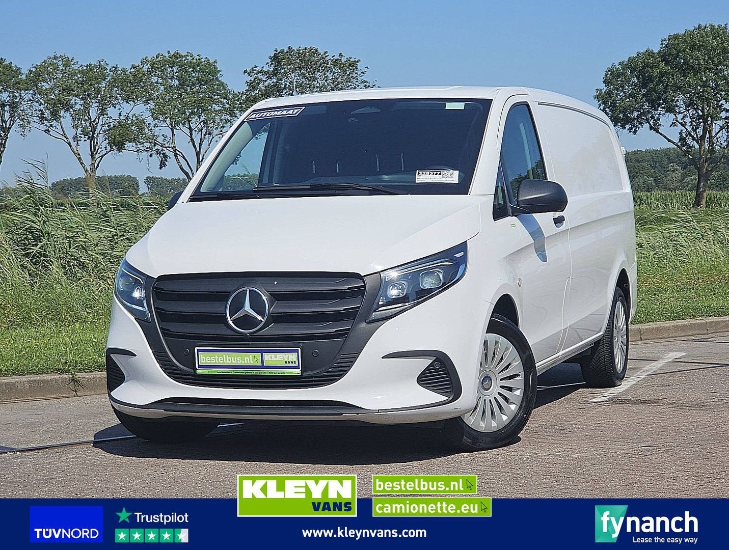 Mercedes-Benz VITO 114 L2 LED Navi Automaat, Auto's, Bestelwagens en Lichte vracht, Automaat, Wit, Mercedes-Benz, Bedrijf