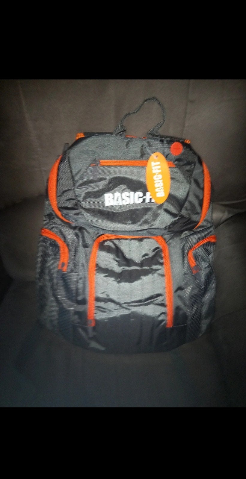 Sac à dos basic-fit neuf, Handtassen en Accessoires, Tassen | Rugtassen, Ophalen of Verzenden