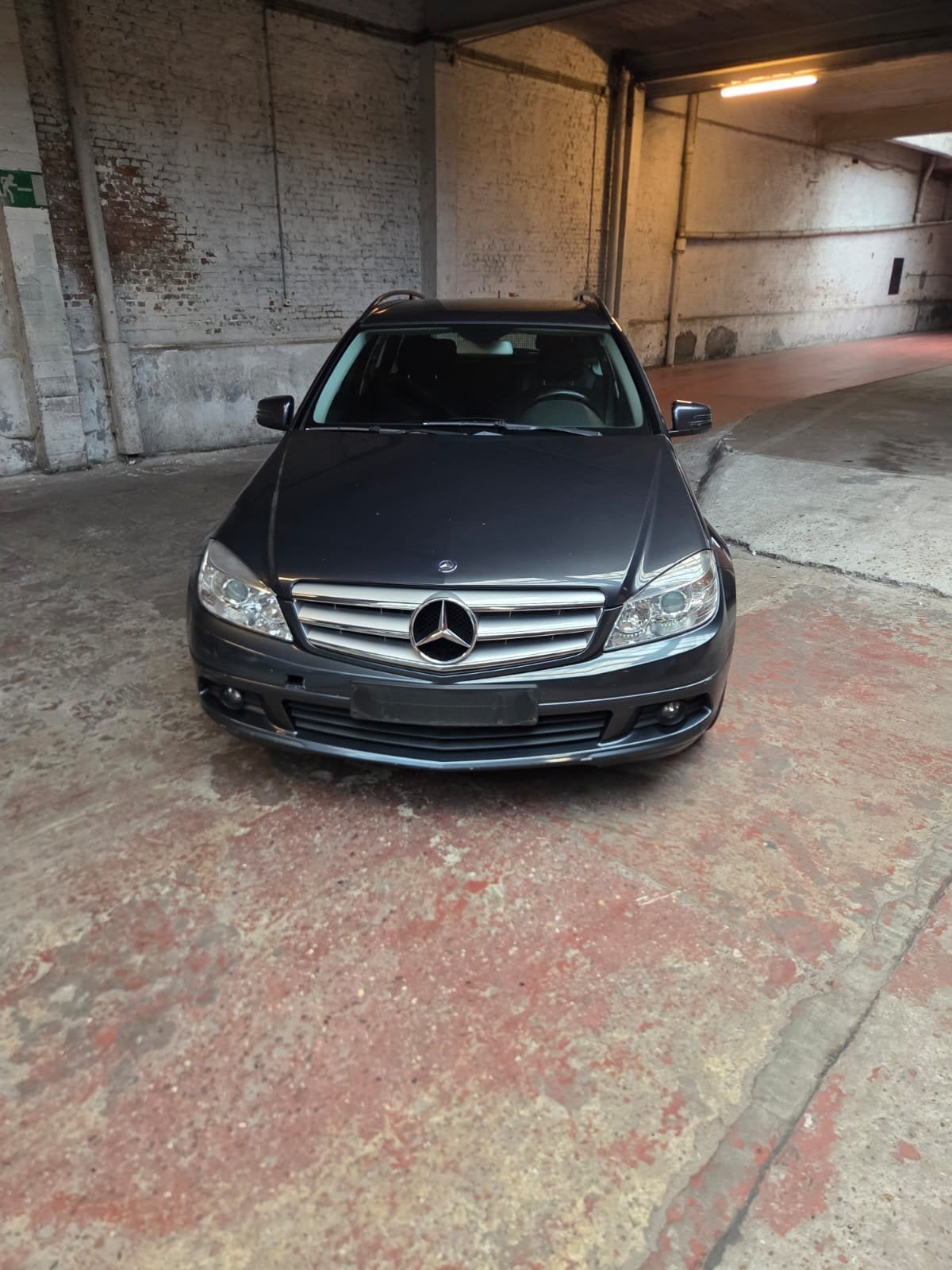 MERCEDES CLASSE C 200 CDI DE 2010 HOMOLOGUÉE EURO5, 100 kW, Achat, Electronic Stability Program (ESP), Noir