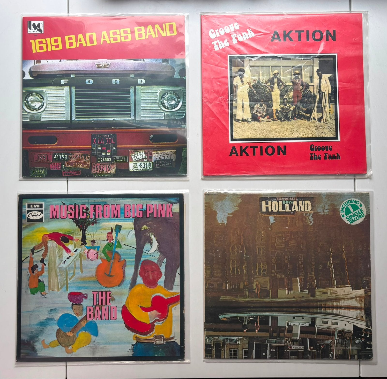 Vinyl funk, rock, pop, afrobeat (27 platen), Enlèvement ou Envoi, Comme neuf
