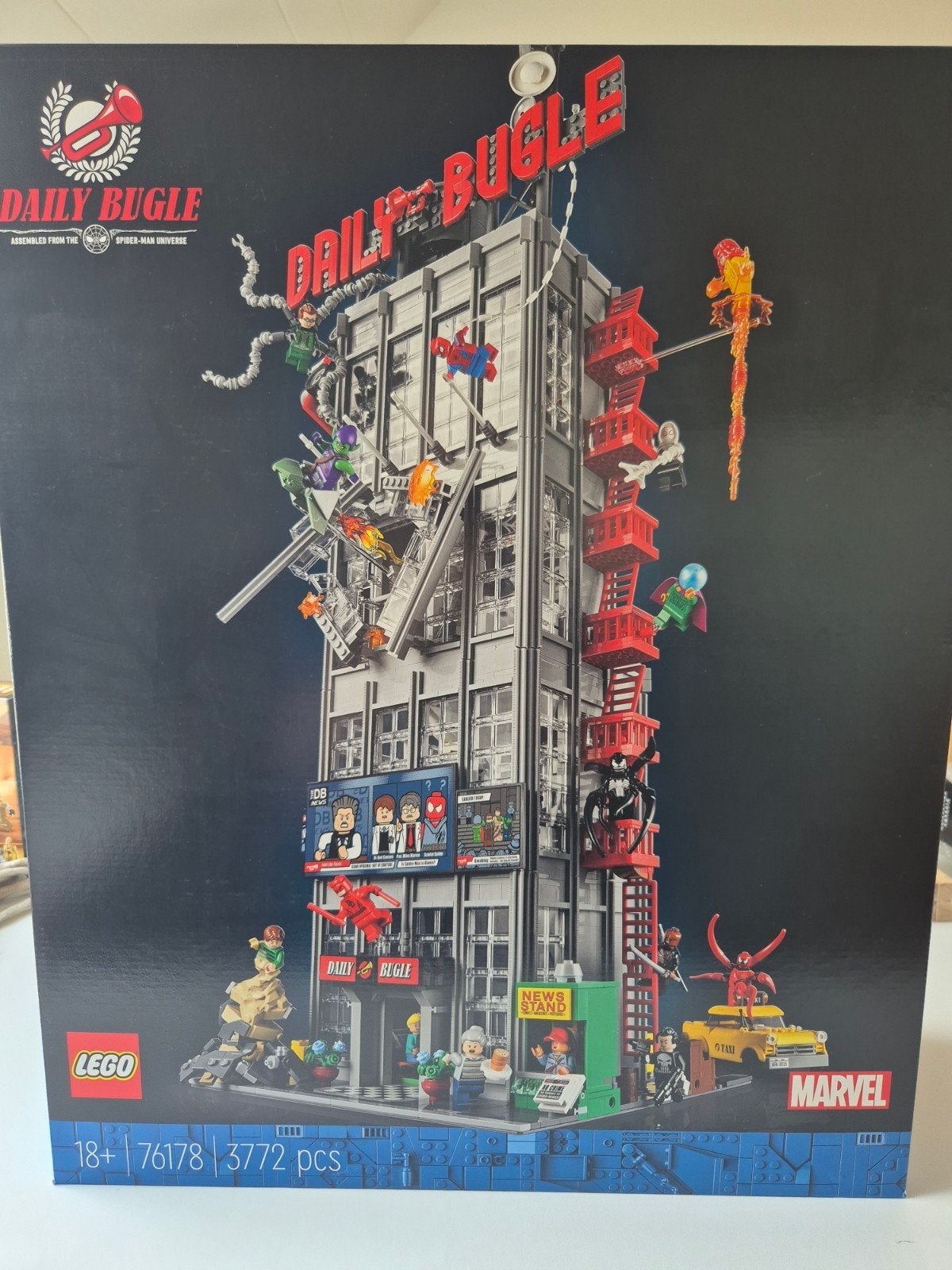 lego marvel daily bugle, Kinderen en Baby's, Speelgoed | Duplo en Lego, Ophalen, Lego, Marvel