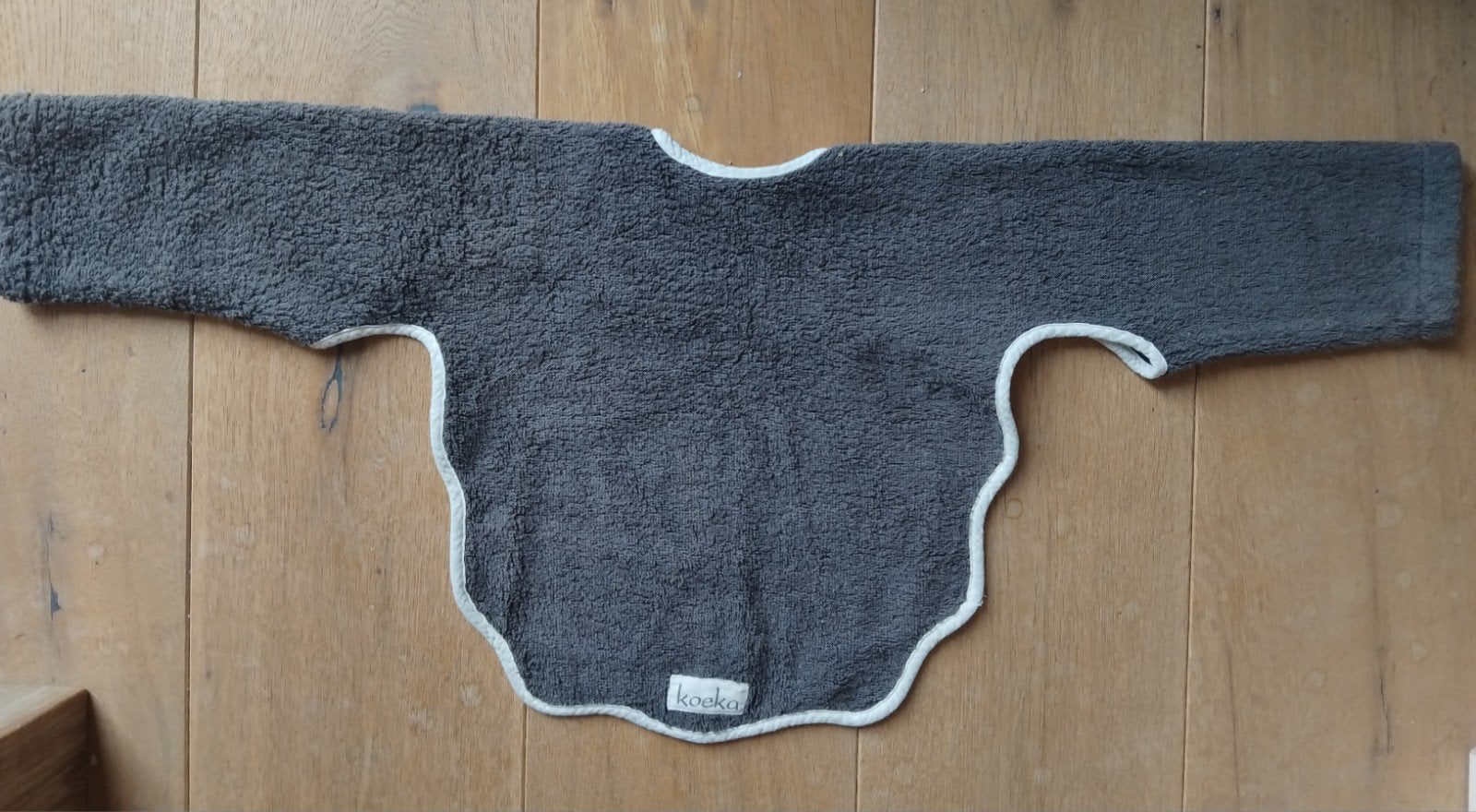 Koeka slab met lange mouwen – donkergrijs – zeer mooie staat, Ophalen
