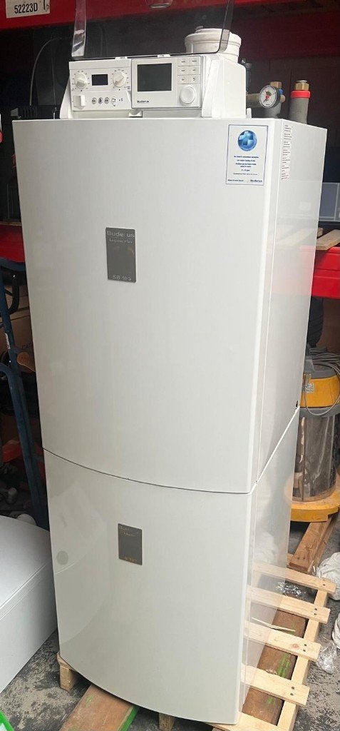 Top condensatie mazout ketel te koop, Doe-het-zelf en Bouw, Gebruikt, 100 liter of meer, Terugslagbeveiliging (TTB), 6 t/m 10 jaar oud