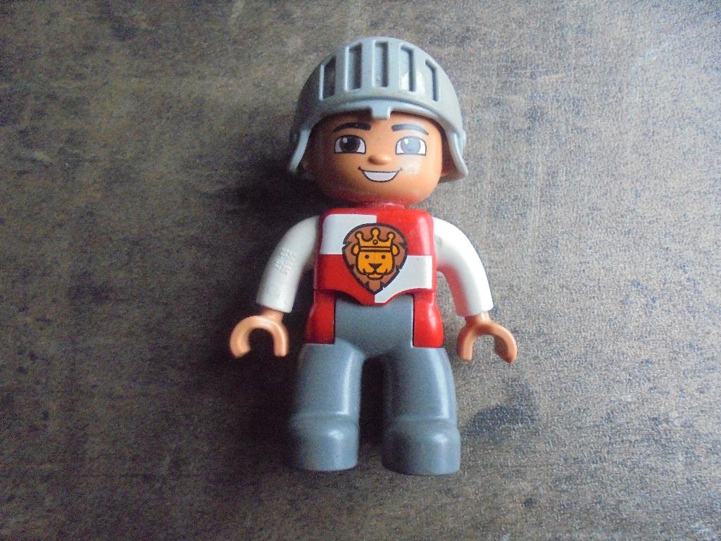 Lego Duplo Castle Figure Male (zie foto's), Gebruikt, Verzenden, Duplo, Losse stenen