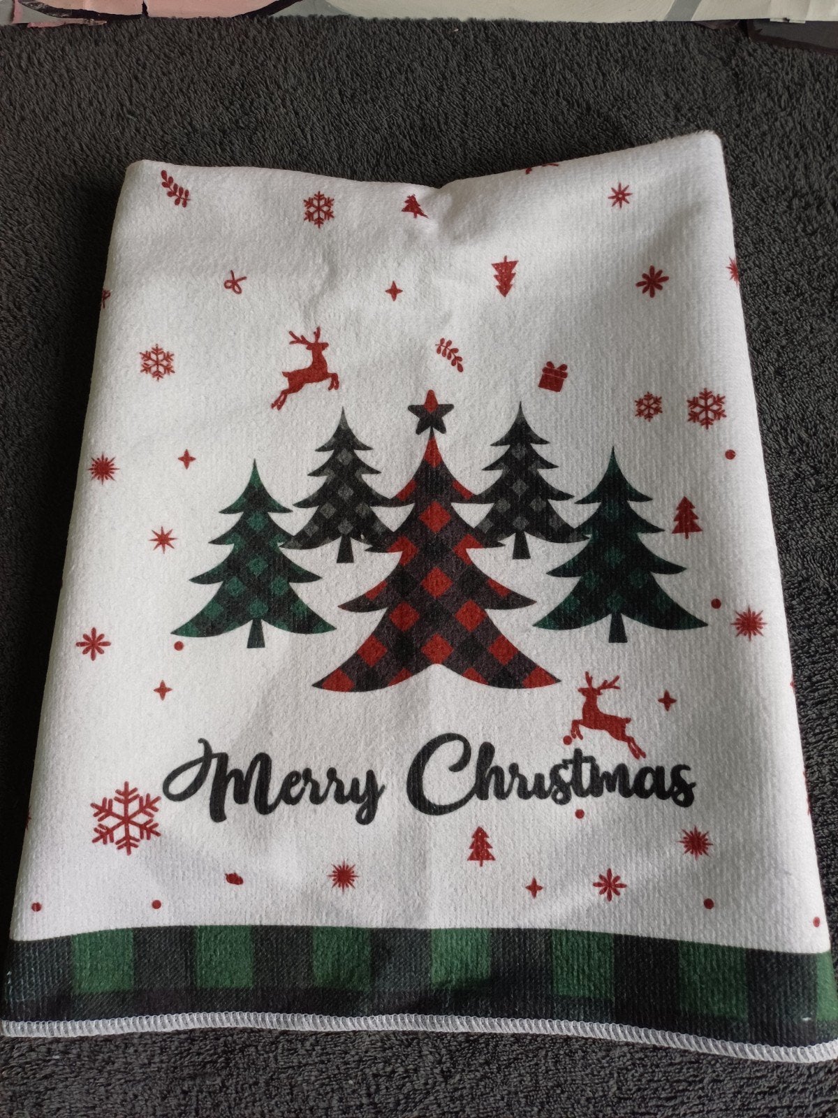 essuie main Noël, Neuf, Enlèvement ou Envoi, Multicolore, Autres textiles